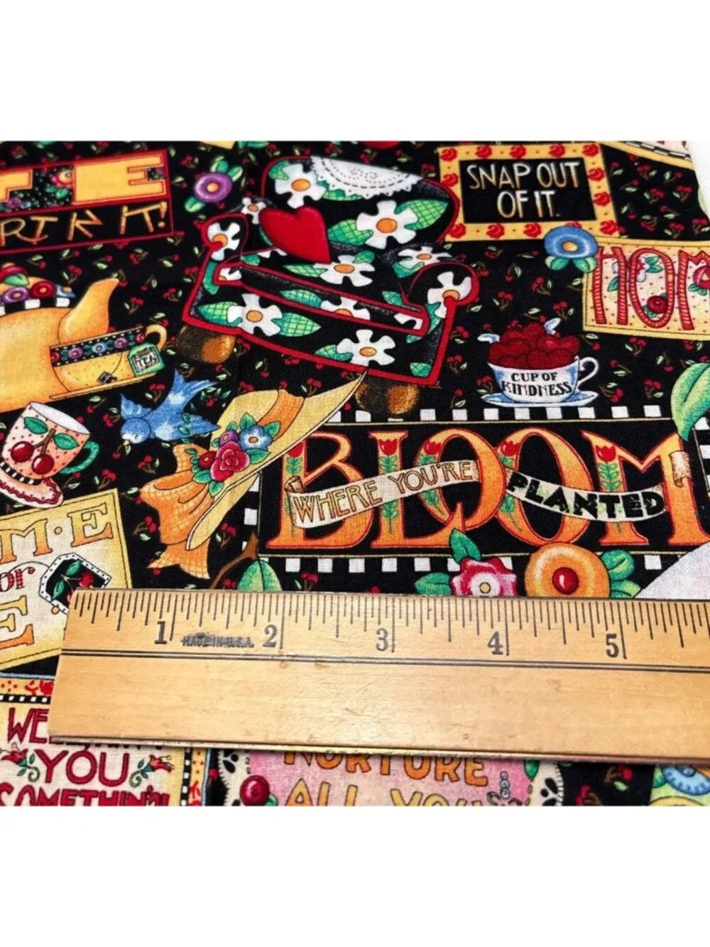 Mary Engelbreit Fat Quarter Cotton Fabric 18